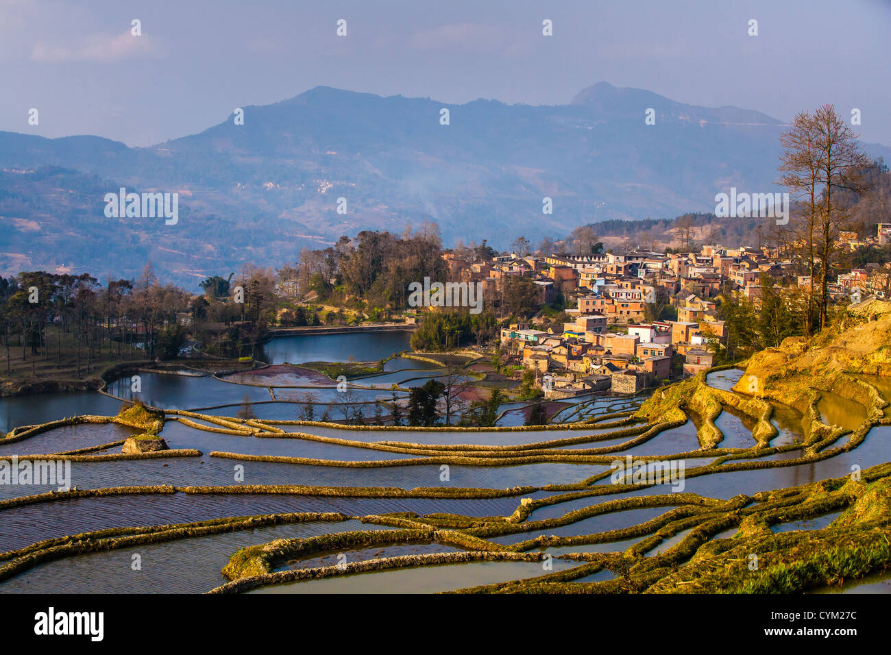 Yuanyang, Yunnan, China Stockfoto