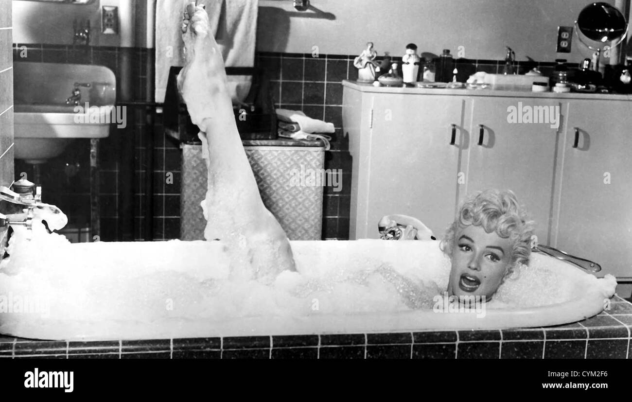 Marilyn Monroe Seven Year Itch 1955 Direktor: Billy Wilder Stockfoto