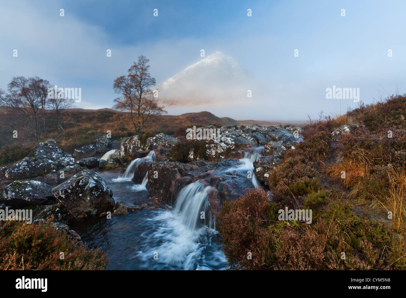 Buachaille Etive Mor, Glencoe, westlichen Highlands von Schottland, Stockfoto