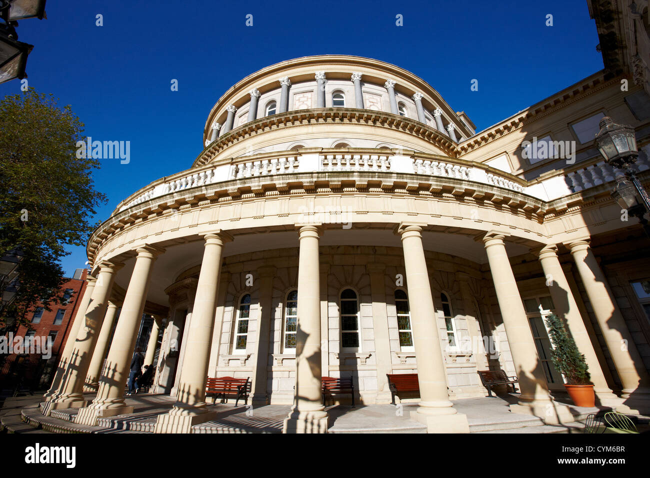 Nationalbibliothek von Irland Dublin Irland Stockfoto