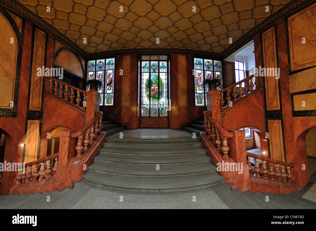 Prag, Tschechische Republik. Lucerna-Palast. Stockfoto