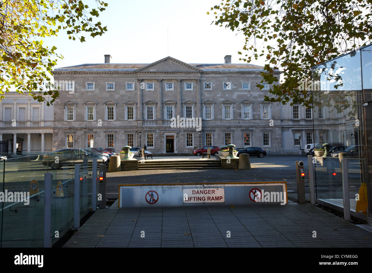 Leinster Haus irischen Parlamentsgebäudes Dublin Irland Stockfoto