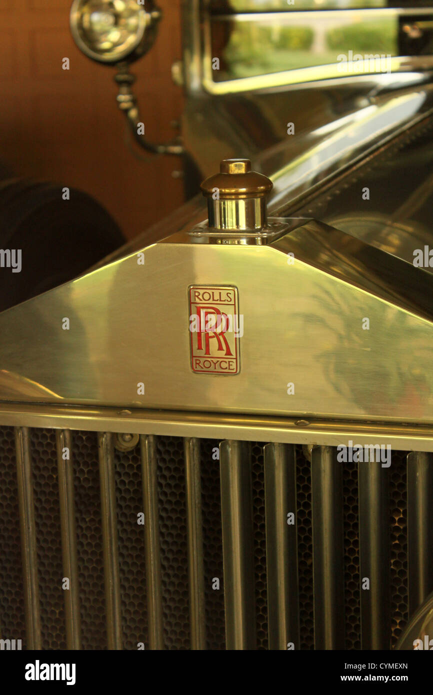 Rolls-Royce Phantom I Luxus-Auto Stockfoto