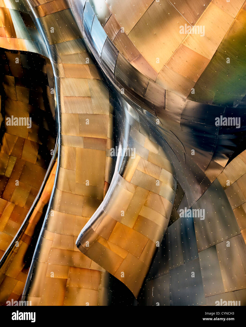 Erleben Sie Musik-Projekt. Stockfoto