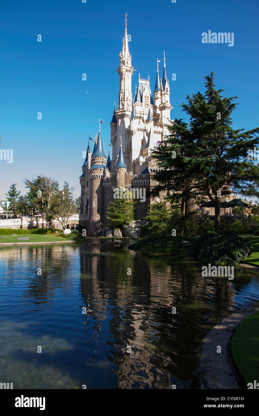 Tokyo Disneyland Stockfoto