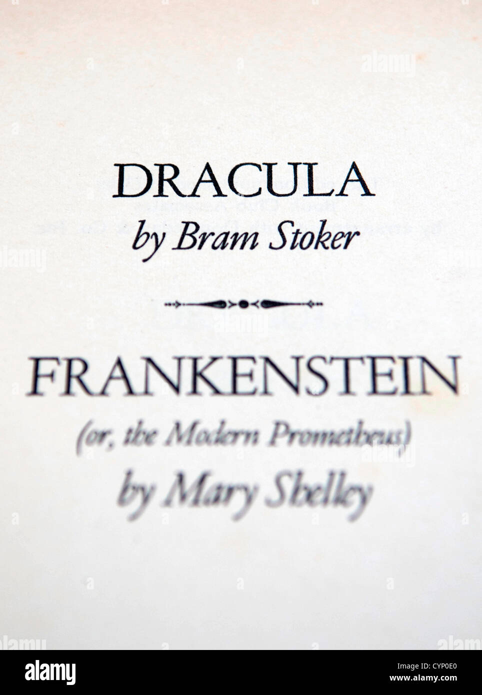 Vorname Von Autor Stoker Dracula Dracula und frankenstein -Fotos und -Bildmaterial in hoher Auflösung