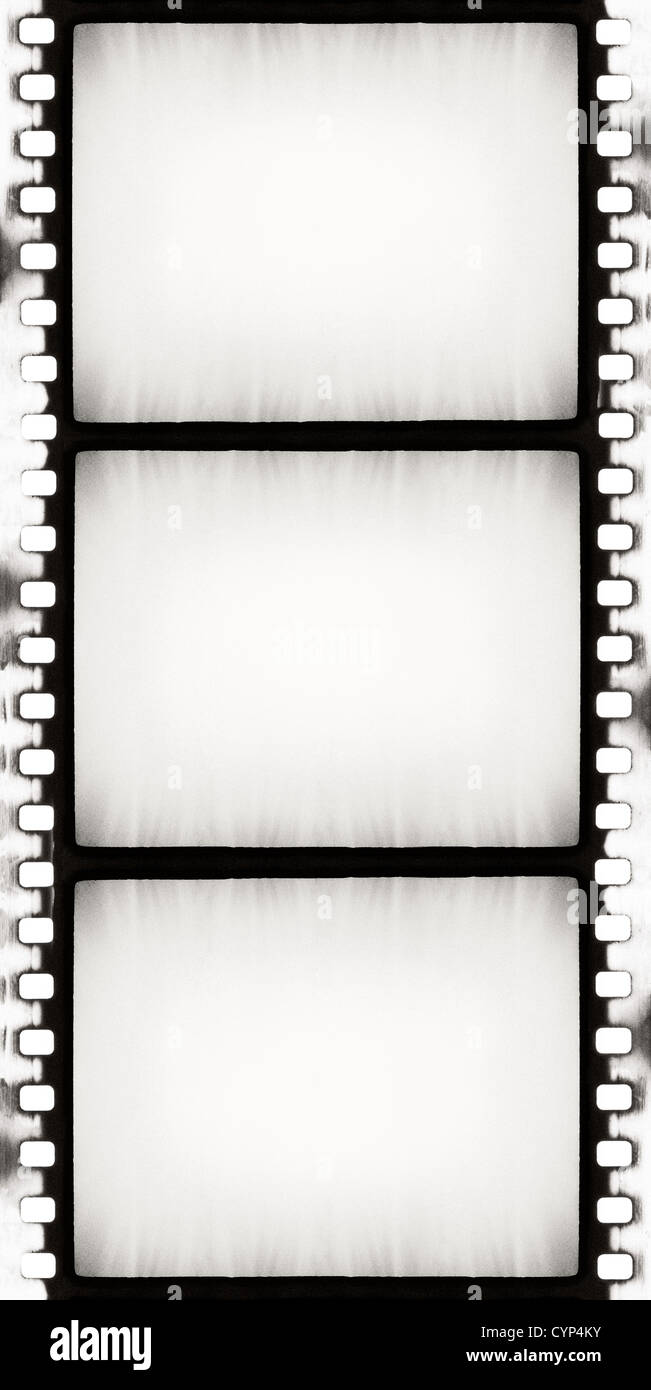 Filmstreifen zu leeren, kann als Hintergrund verwenden Stockfoto