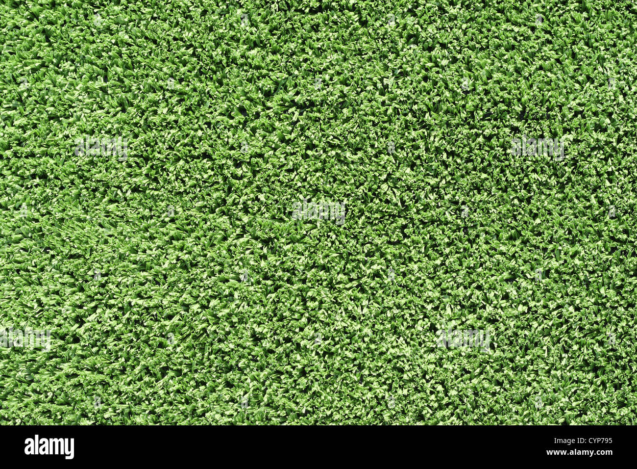 Grünen Kunstrasen Rasen Hintergrund Stockfoto