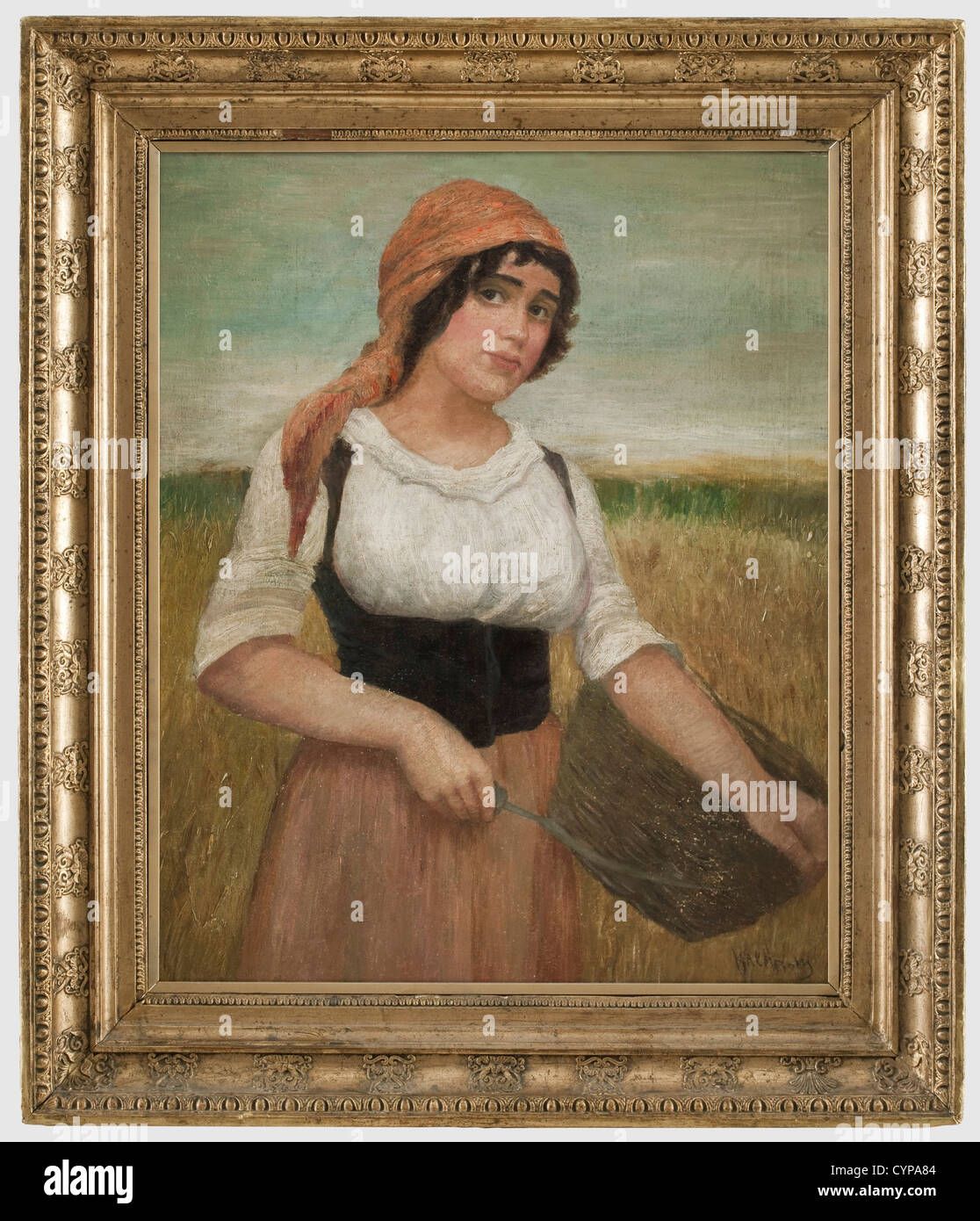 Biedermeier Painting Stockfotos & Biedermeier Painting Bilder - Alamy