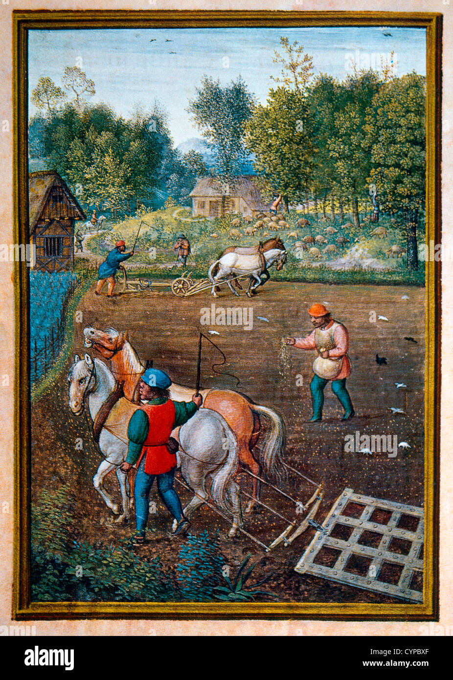 Mittelalterliche landwirtschaft -Fotos und -Bildmaterial in hoher