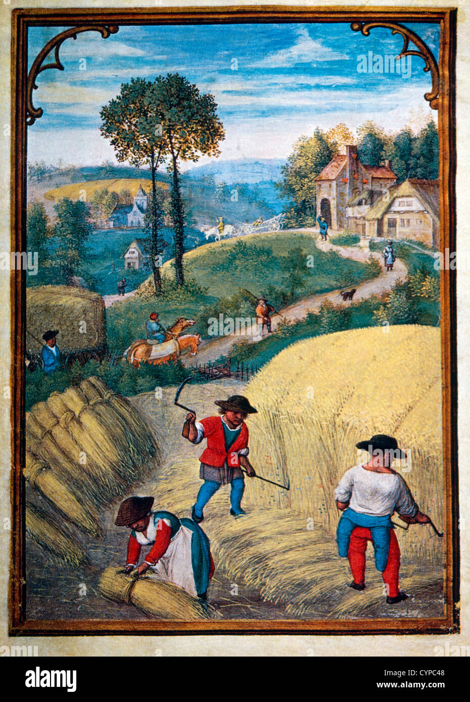 Mittelalterliche landwirtschaft -Fotos und -Bildmaterial in hoher