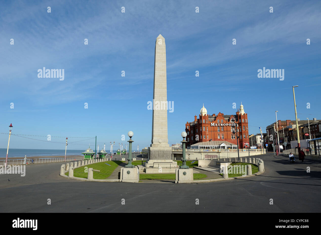 Der Kenotaph Blackpool Lancashire England uk Stockfoto