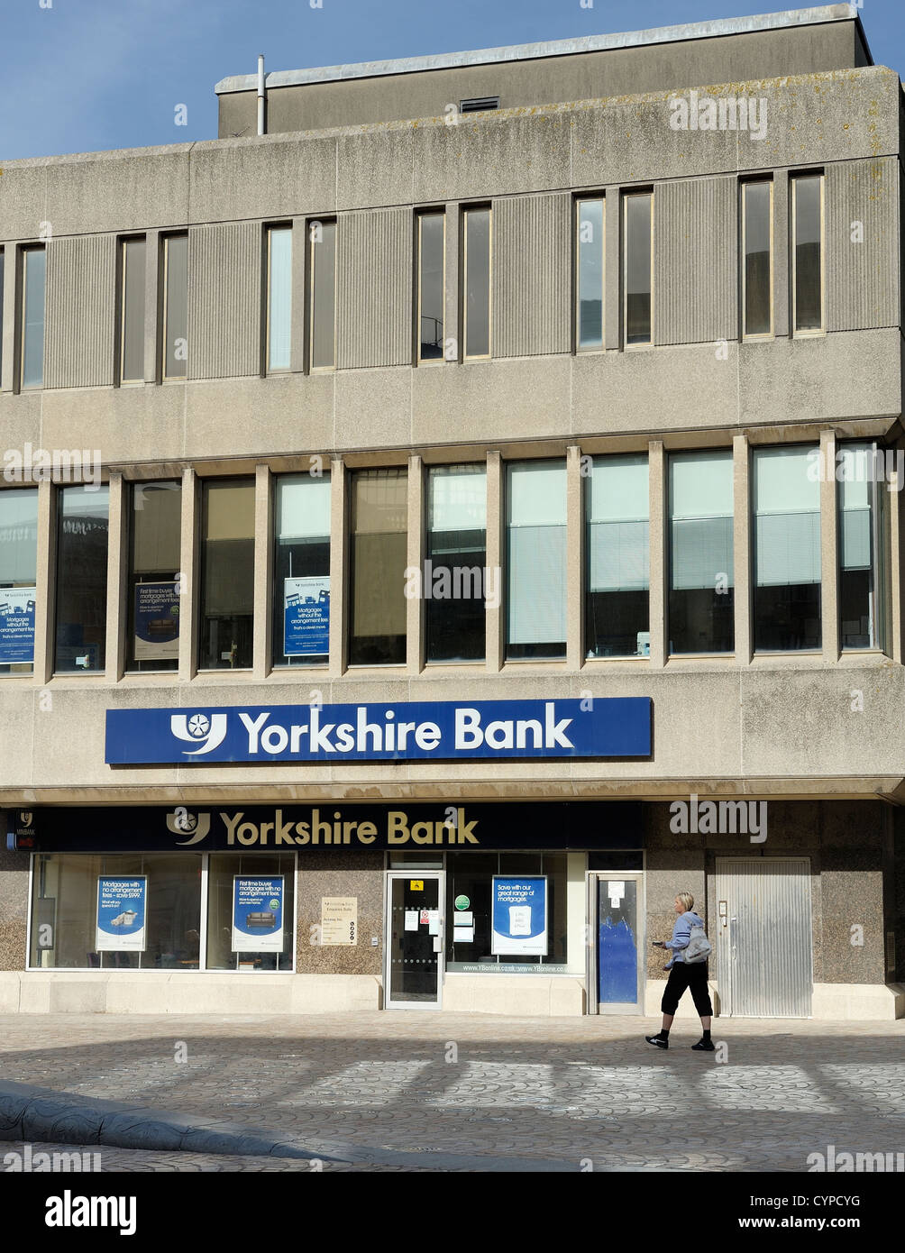 Yorkshire Bank Blackpool Lancashire England uk Stockfoto