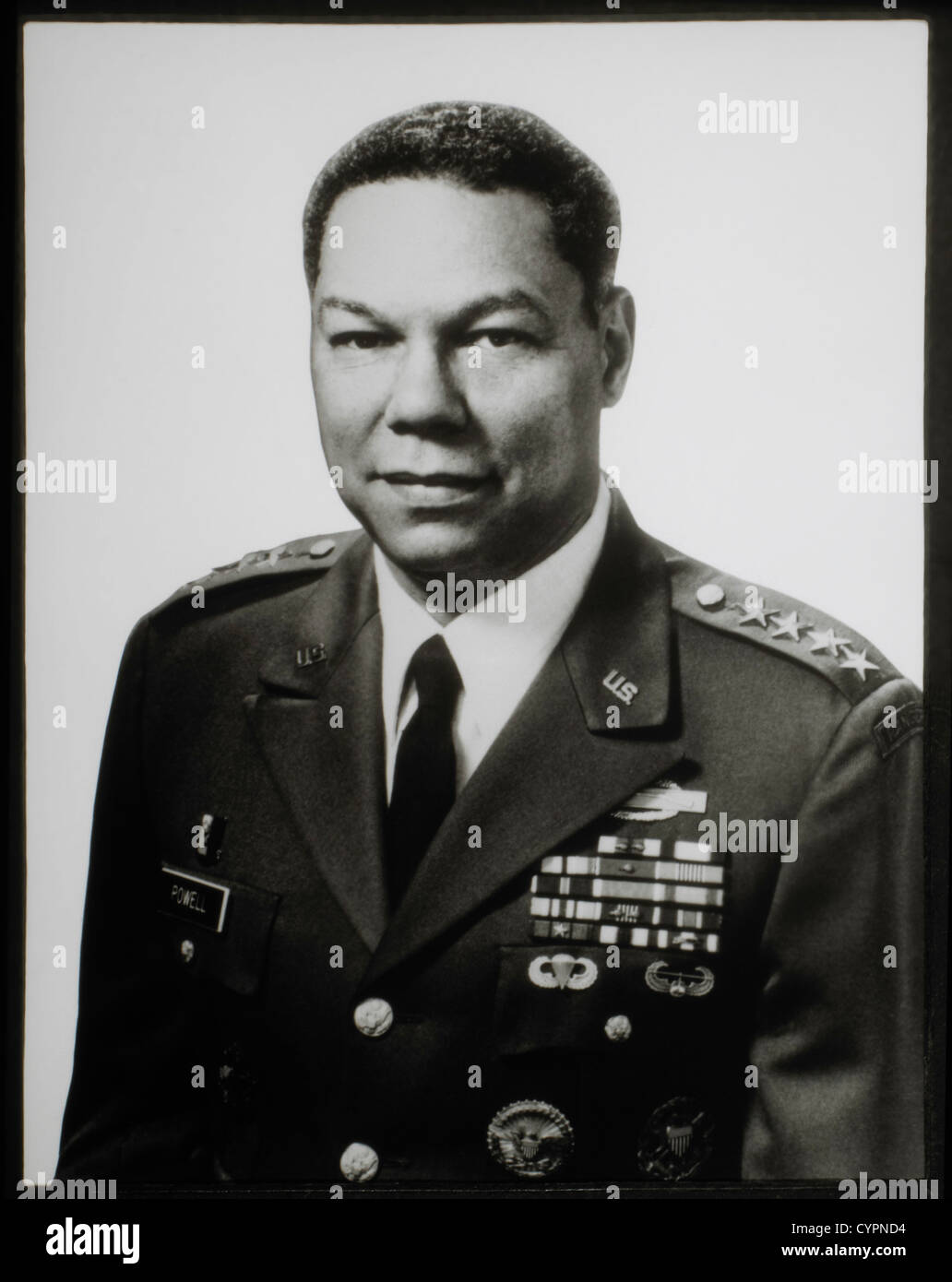 Colin Powell, Vorsitzender der Joint Chiefs Of Staff, 1989-1993, höchste US militärische Position im US-Verteidigungsministerium Stockfoto