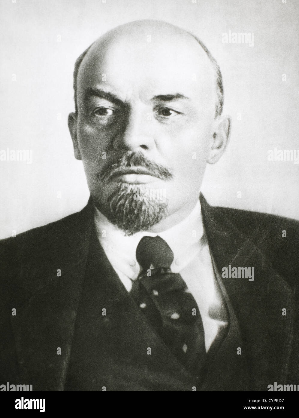 Vladimir Iljitsch Lenin (1870-1924), russischer revolutionär, Gründer der bolschewistischen Partei und Premier von die Sowjetunion, 1922 Stockfoto