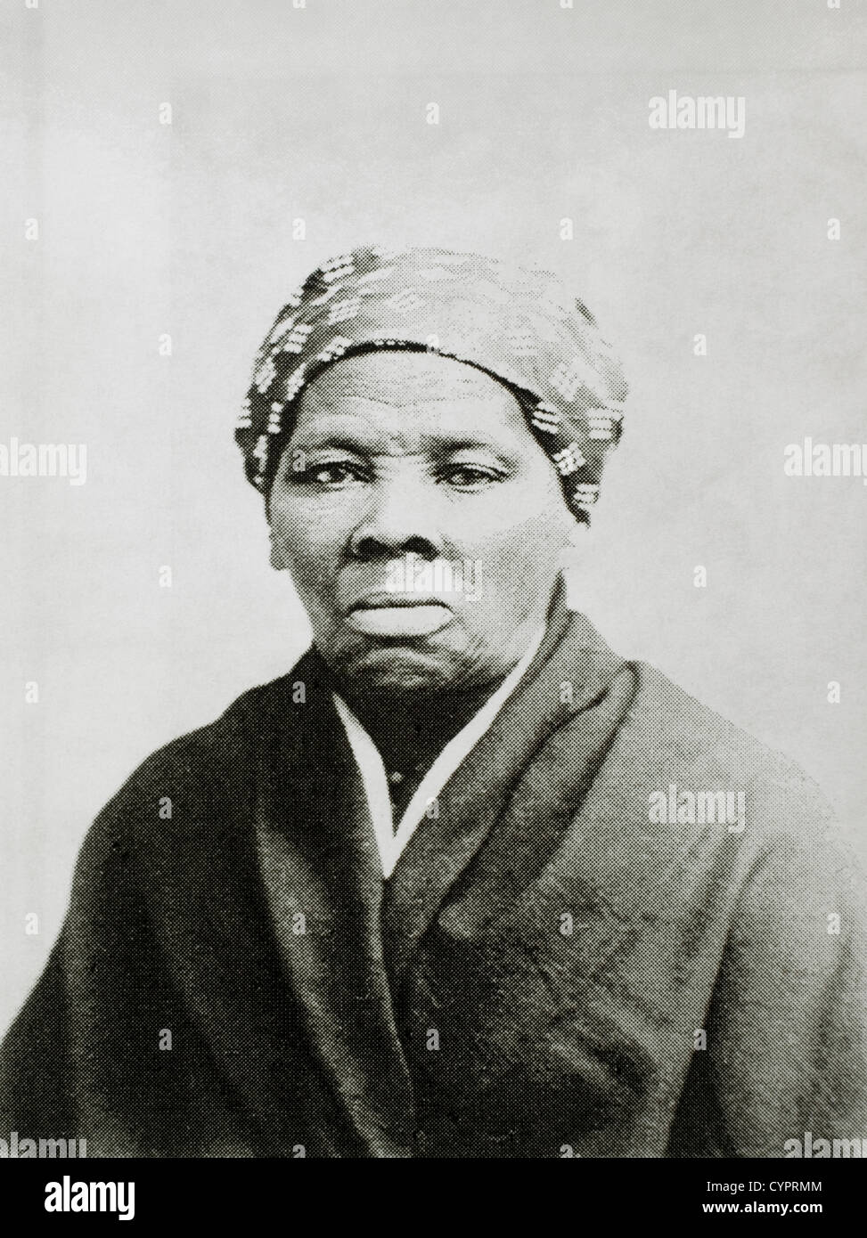 Harriet Tubman (1820 – 1913), US-amerikanischer Abolitionist, Portrait, ca. 1885 Stockfoto