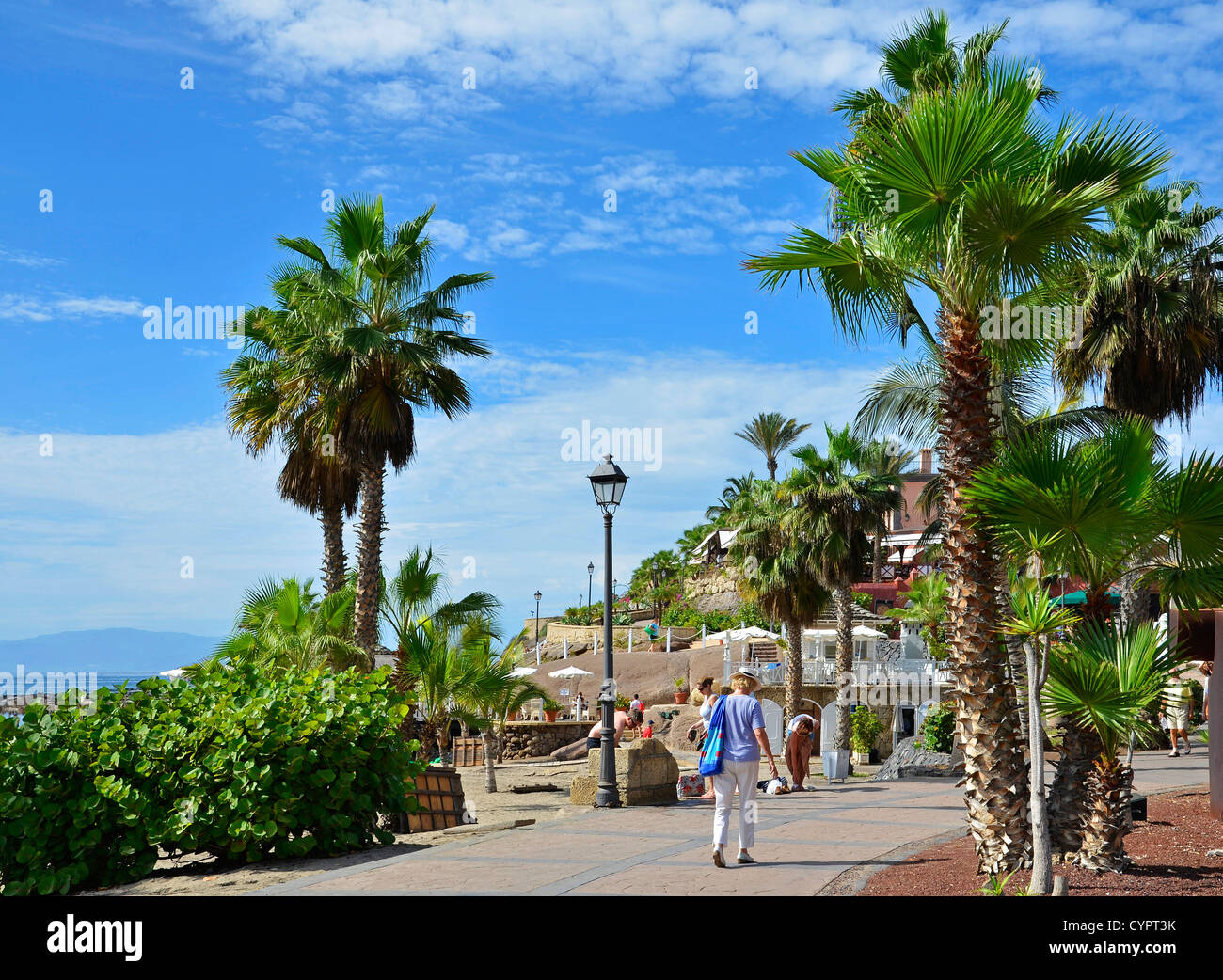 Das Resort Bahia Del Duque an der Costa Adeje auf Teneriffa, Kanarische Inseln Stockfoto