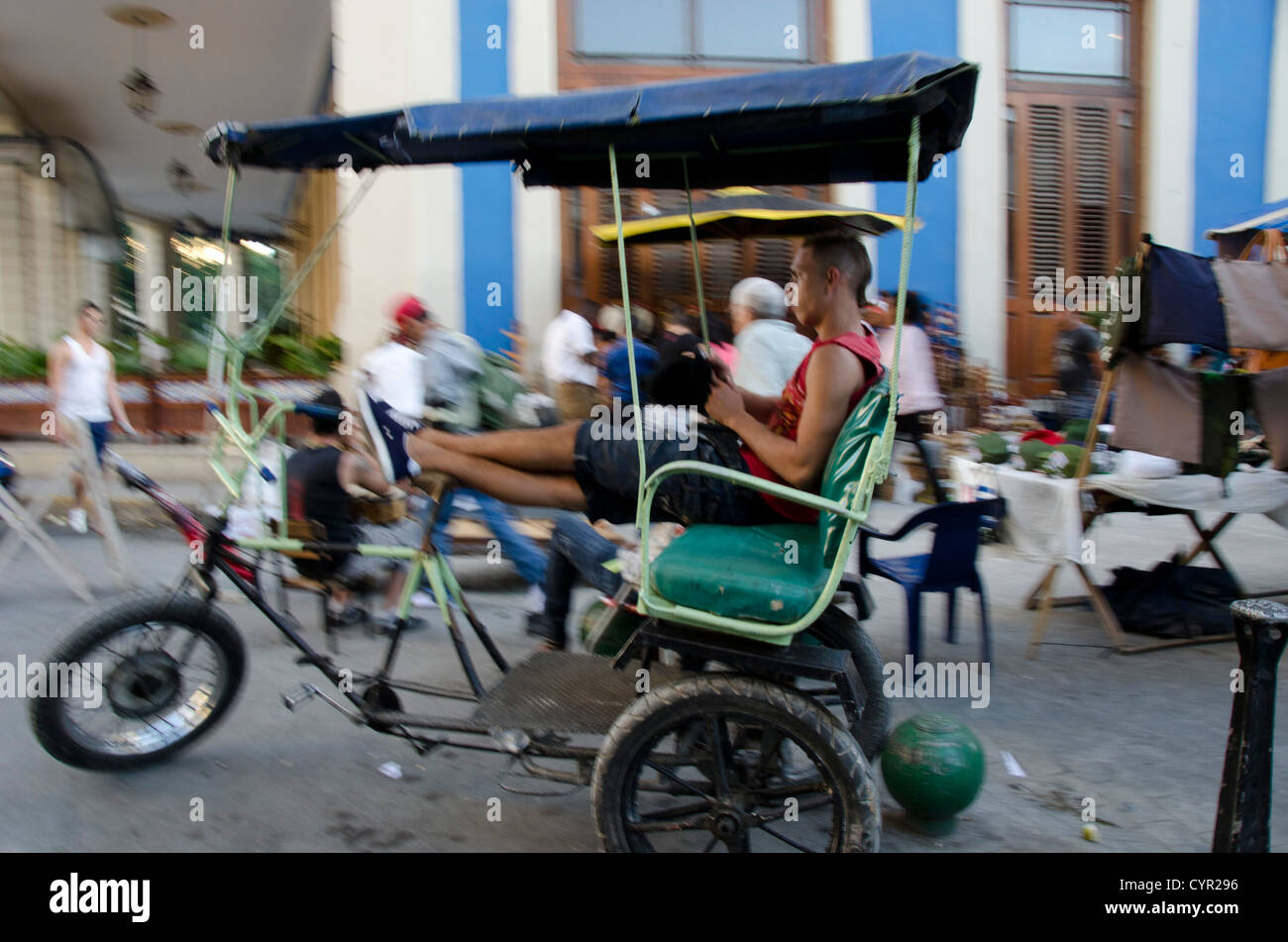 Straßenszenen in Havanna, Kuba Stockfoto