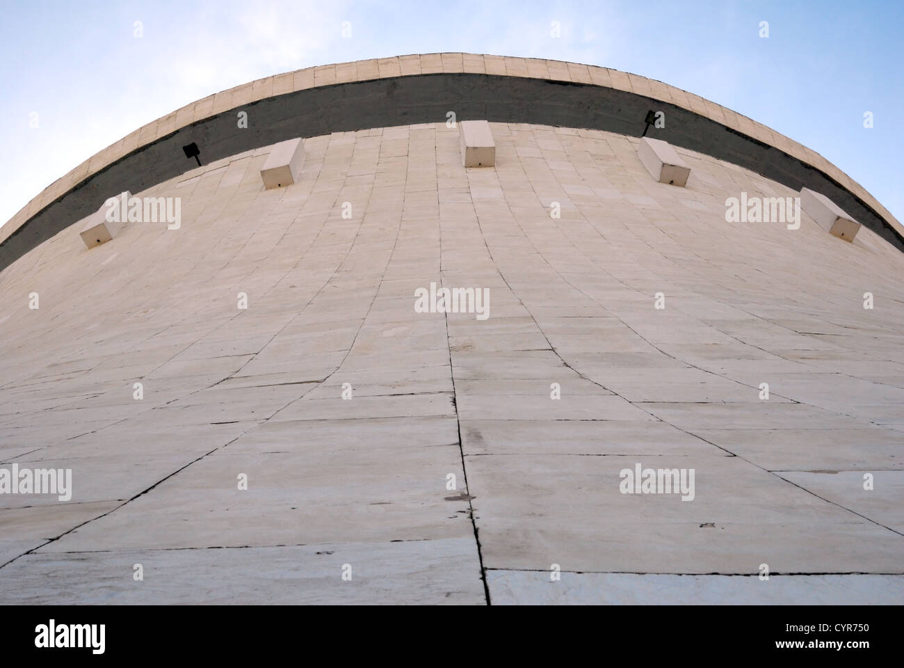 Russland. Volgograd. Ein Denkmal-Komplex - "das Museum - ein Panorama"Stalingrader Schlacht". Eine Art auf die Hauptsache. Stockfoto