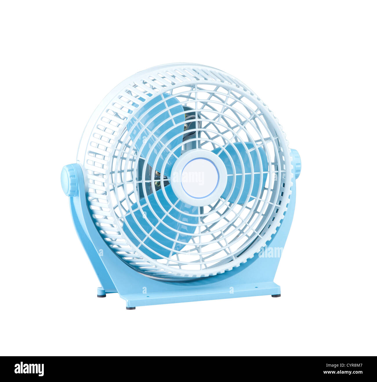 Mini-Ventilator-Isolate Stockfoto