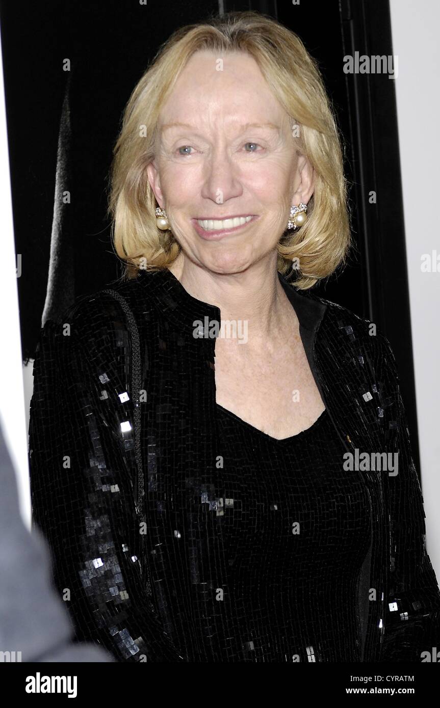 Doris Kearns Goodwin im Ankunftsbereich für AFI FEST 2012 schließen Nacht Premiere von LINCOLN, Graumans Chinese Theatre, Los Angeles, CA 8. November 2012. Foto von: Michael Germana/Everett Collection Stockfoto