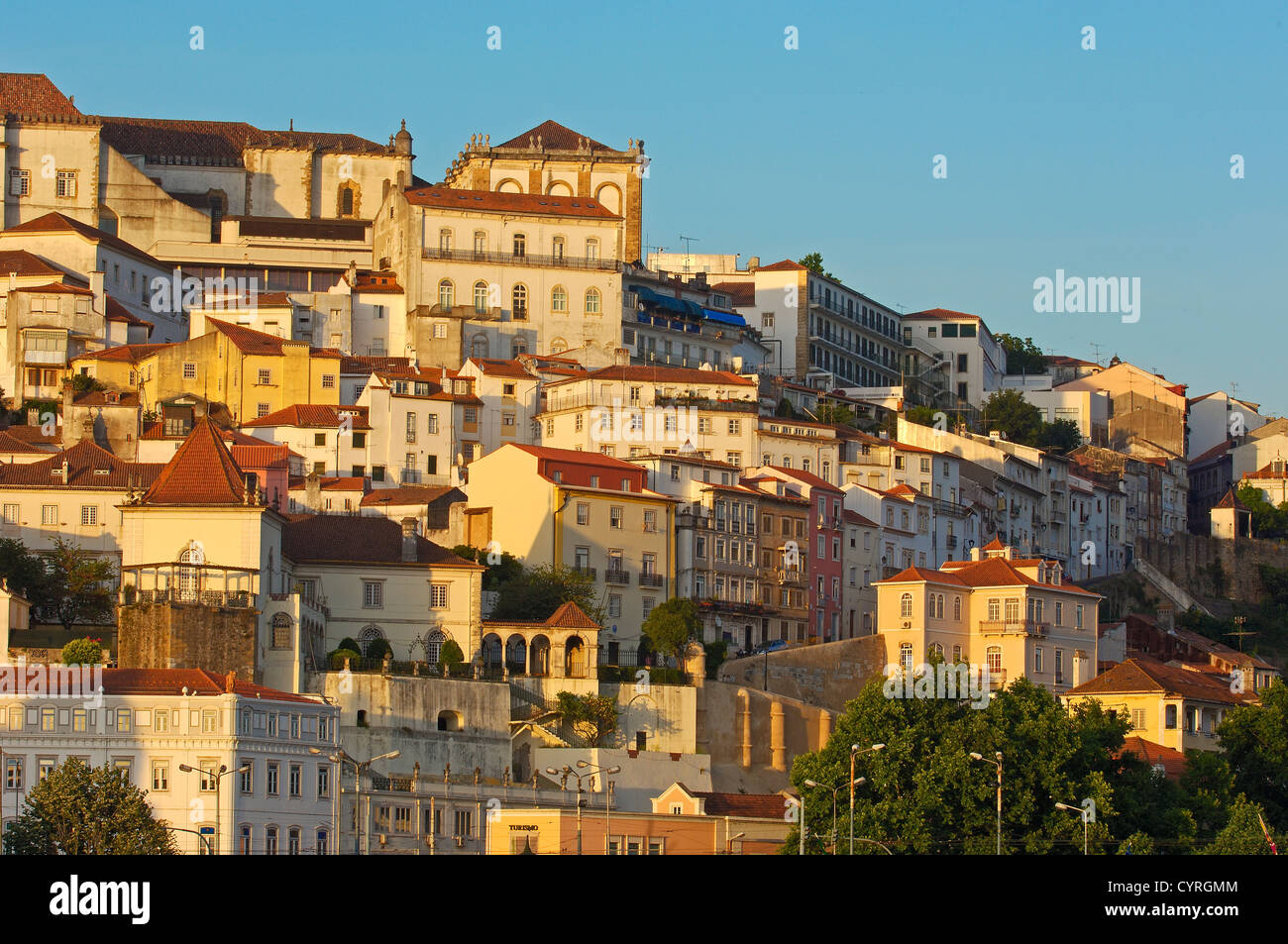 Coimbra, Altstadt, Beira Litoral, Portugal, Europa Stockfoto