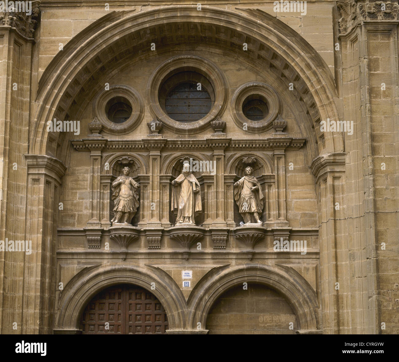 Chatedral von santo domingo de la calzada Fotos und Bildmaterial in