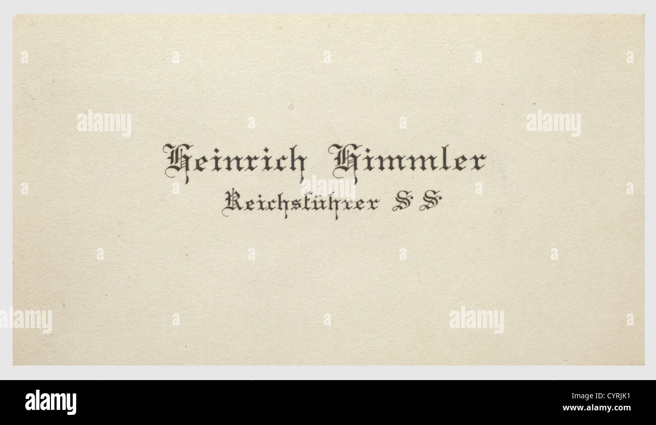 Heinrich Himmler, Liebesnotizen an seine Geliebte Hedwig Potth historisch, historisch, 1930er, 1930er, 20th Century, NS, Nationalsozialismus, Nationalsozialismus, Drittes Reich, Deutsches Reich, Deutschland, Deutsch, Nationalsozialismus, Nazi-Zeit, Faschismus, Dokument, Dokumente, Objekt, Objekte, Stills, Ausschnitte, Ausschnitte, Ausschnitte, Ausschnitte, Ausschnitte, Ausschnitte, Zusatzrechte-Clearences-nicht vorhanden Stockfoto