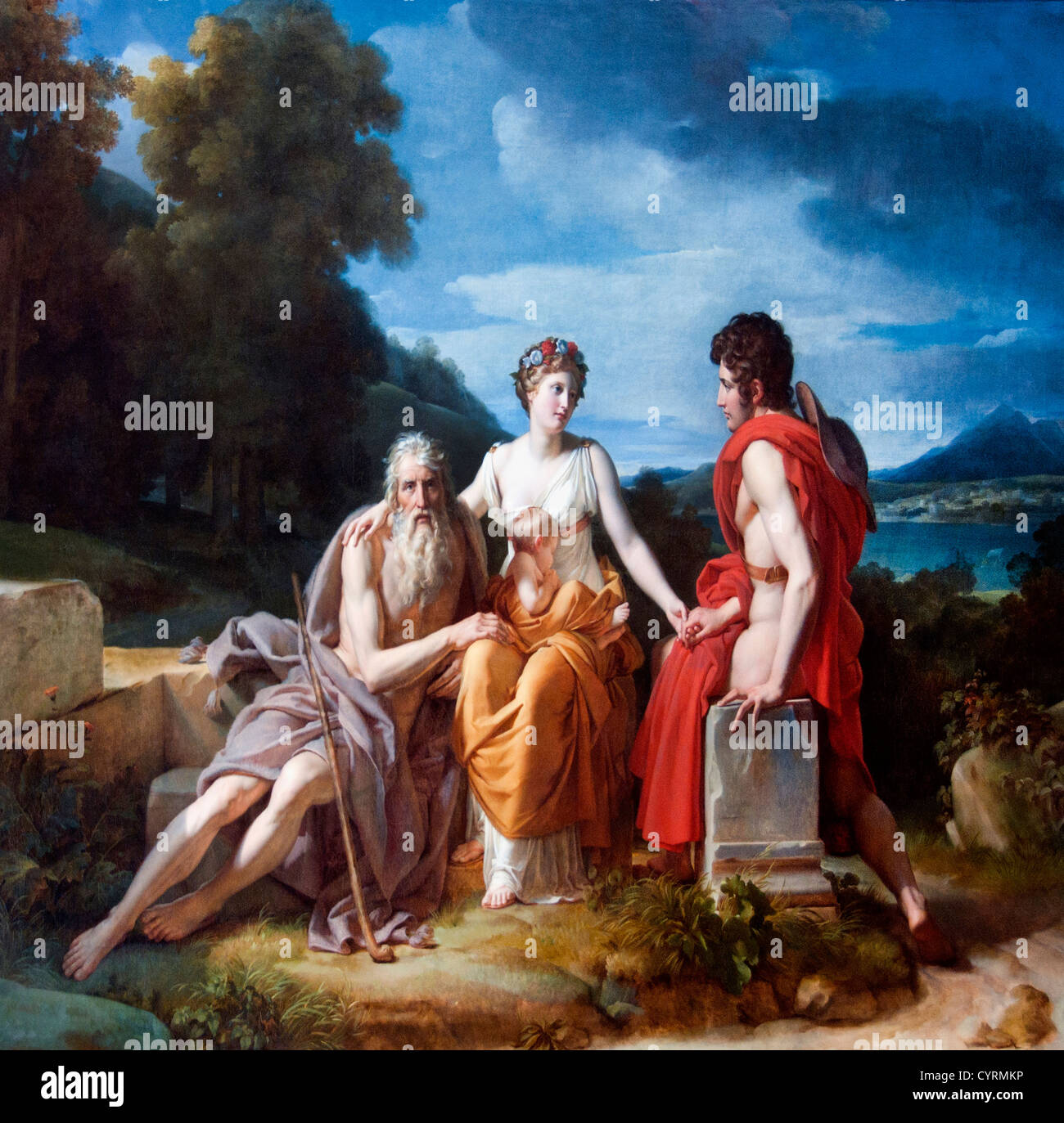 Die drei Lebensalter von Gerard Francois Pascal Simon, Baron 1770-1837 Frankreich Französisch Stockfoto