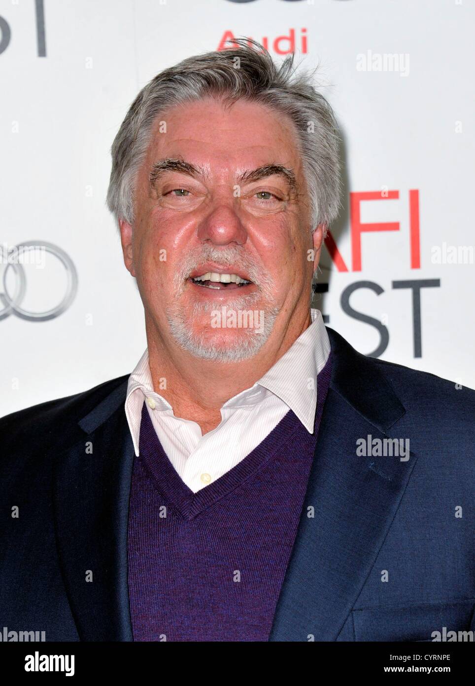 Bruce McGill im Ankunftsbereich für AFI FEST 2012 schließen Nacht Premiere von LINCOLN, Graumans Chinese Theatre, Los Angeles, CA 8. November 2012. Foto von: Dee Cercone/Everett Collection Stockfoto