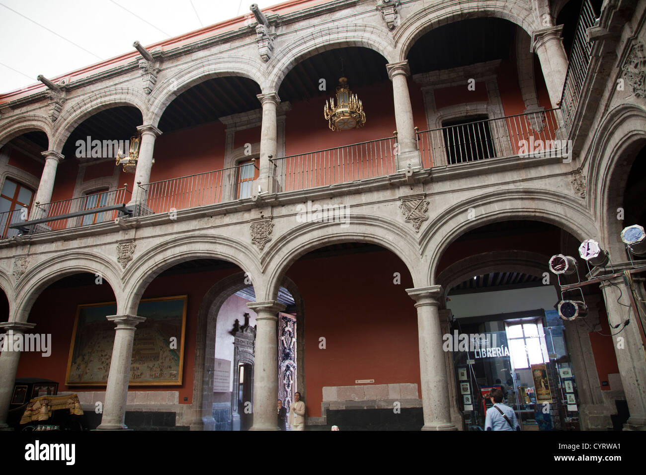 Museo De La Ciudad de México in Mexiko-Stadt DF Stockfoto