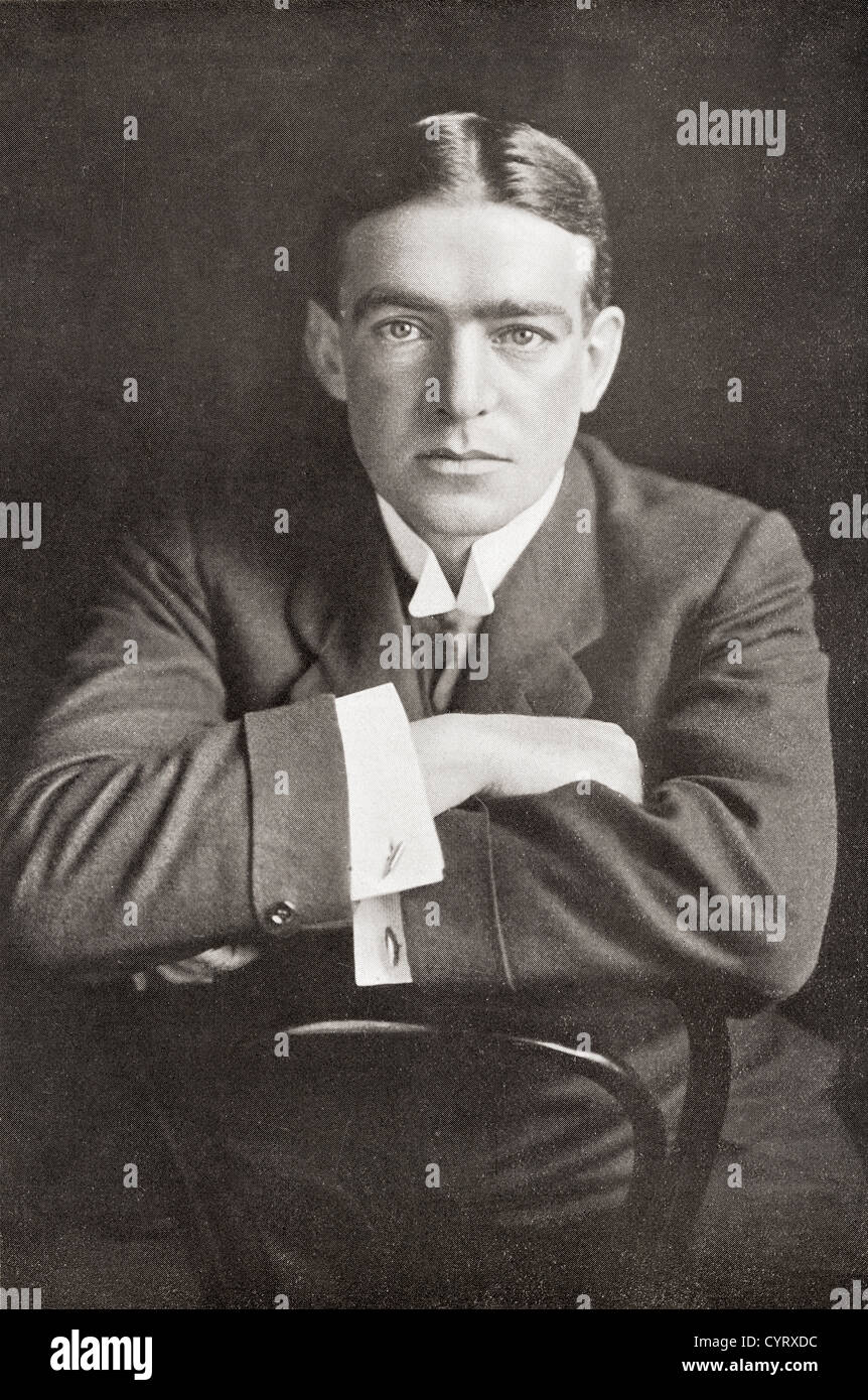 Sir Ernest Henry Shackleton, 1874 – 1922. Anglo-Irischer Polarforscher. Stockfoto