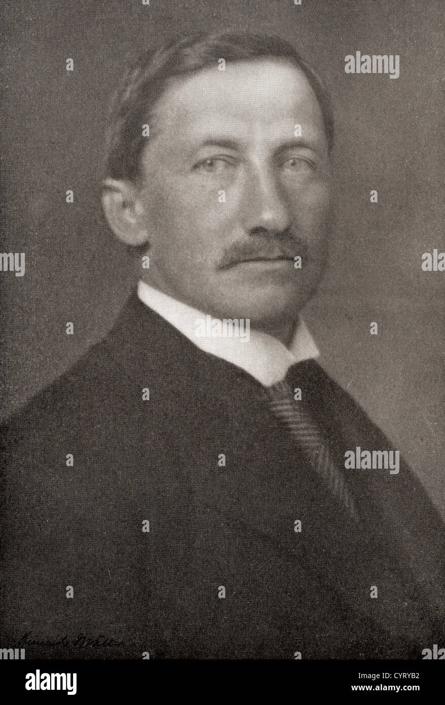 Frederick Albert Koch, 1865 –1940. Amerikanische Forscher und Arzt. Stockfoto