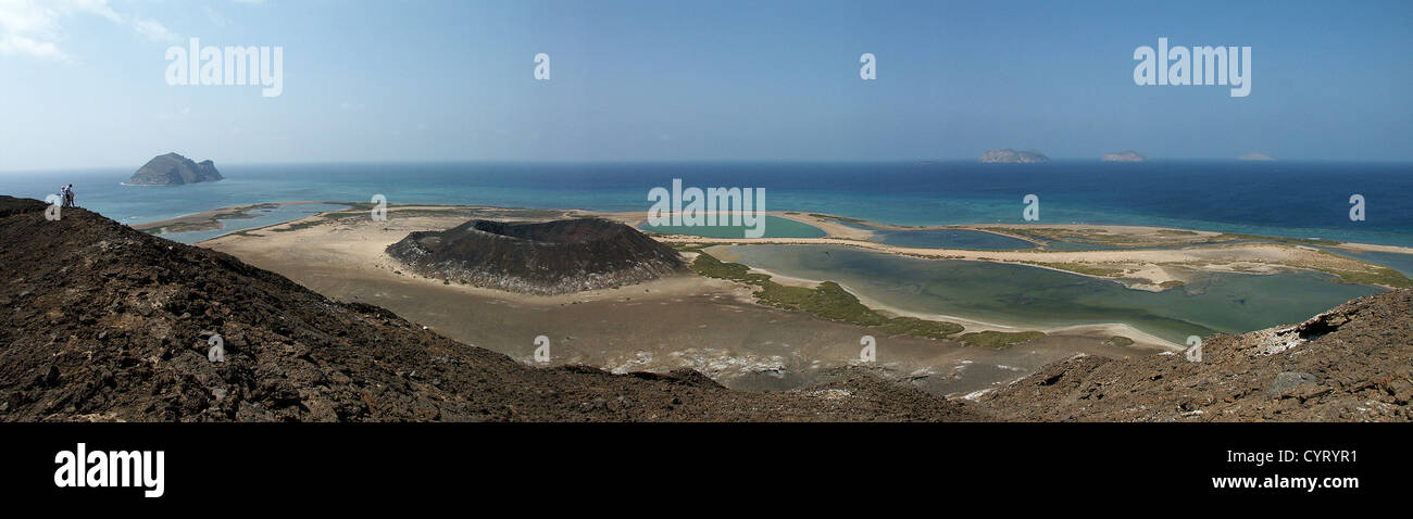 Insel Im Roten Meer 3 Buchstaben Jebel Zubair Insel im Roten Meer, Jemen Stockfotografie - Alamy