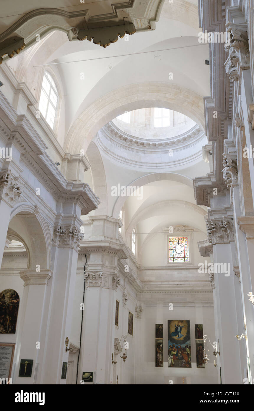 Dubrovnik innen Kirche Symbol Decke religion Stockfoto