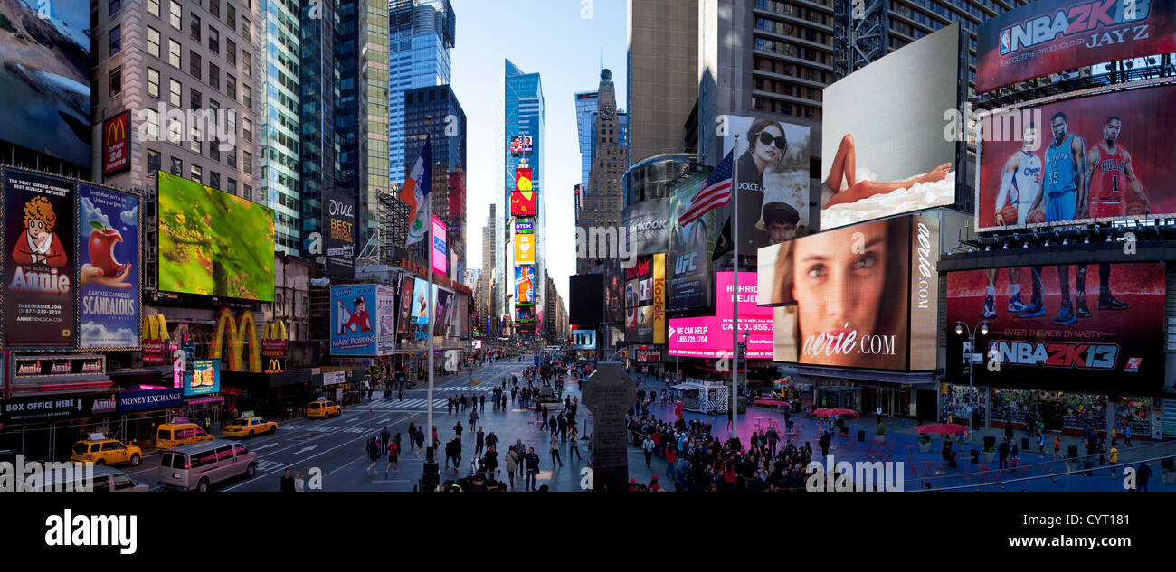 Times Square, New York City Stockfoto