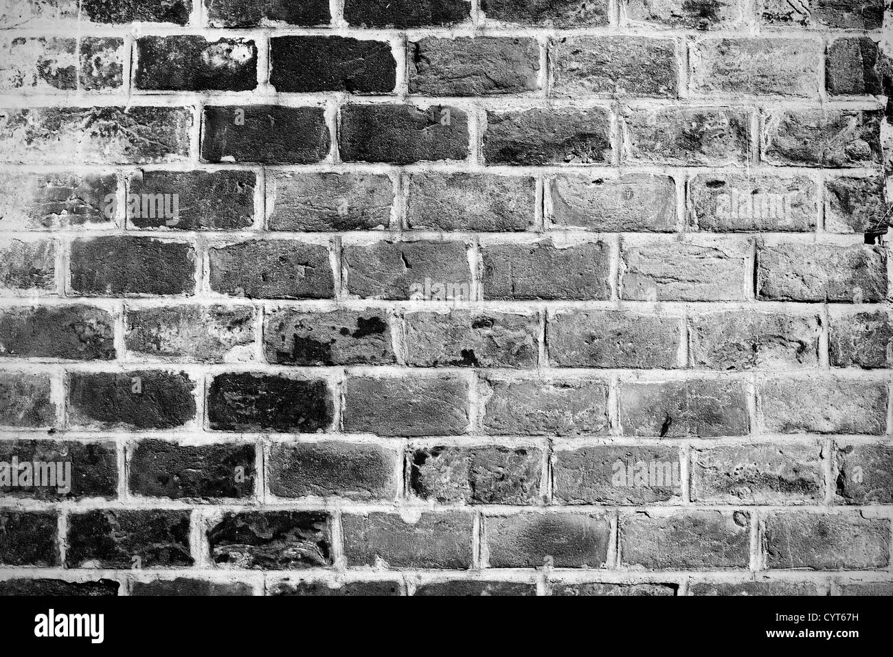 alte Mauer Stockfoto