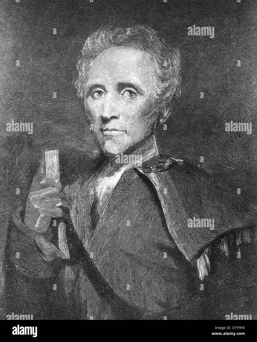 Daniel Boone, US-amerikanischer frontiersman Stockfoto