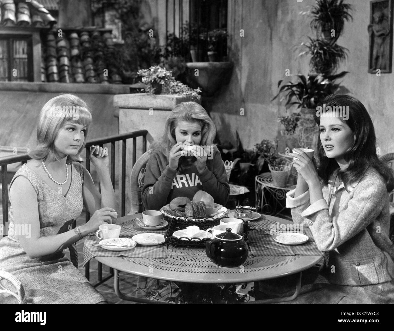 DAS VERGNÜGEN SUCHENDEN (1964) PAMELA TIFFIN, ANN MARGRET, CAROL LYNLEY, JEAN NEGULESLO (DIR) PLSK 003 MOVIESTORE SAMMLUNG LTD Stockfoto