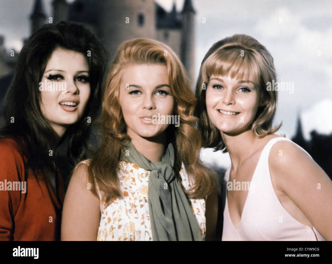 DAS VERGNÜGEN SUCHENDEN (1964) PAMELA TIFFIN, ANN MARGRET, CAROL LYNLEY, JEAN NEGULESLO (DIR) PLSK 005 MOVIESTORE SAMMLUNG LTD Stockfoto
