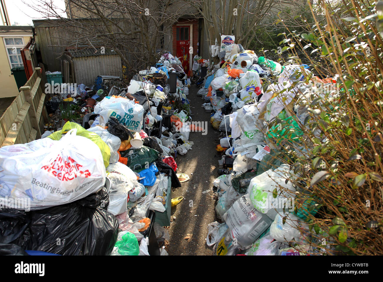 Abfallhaus brighton Fotos und Bildmaterial in hoher Auflösung Alamy