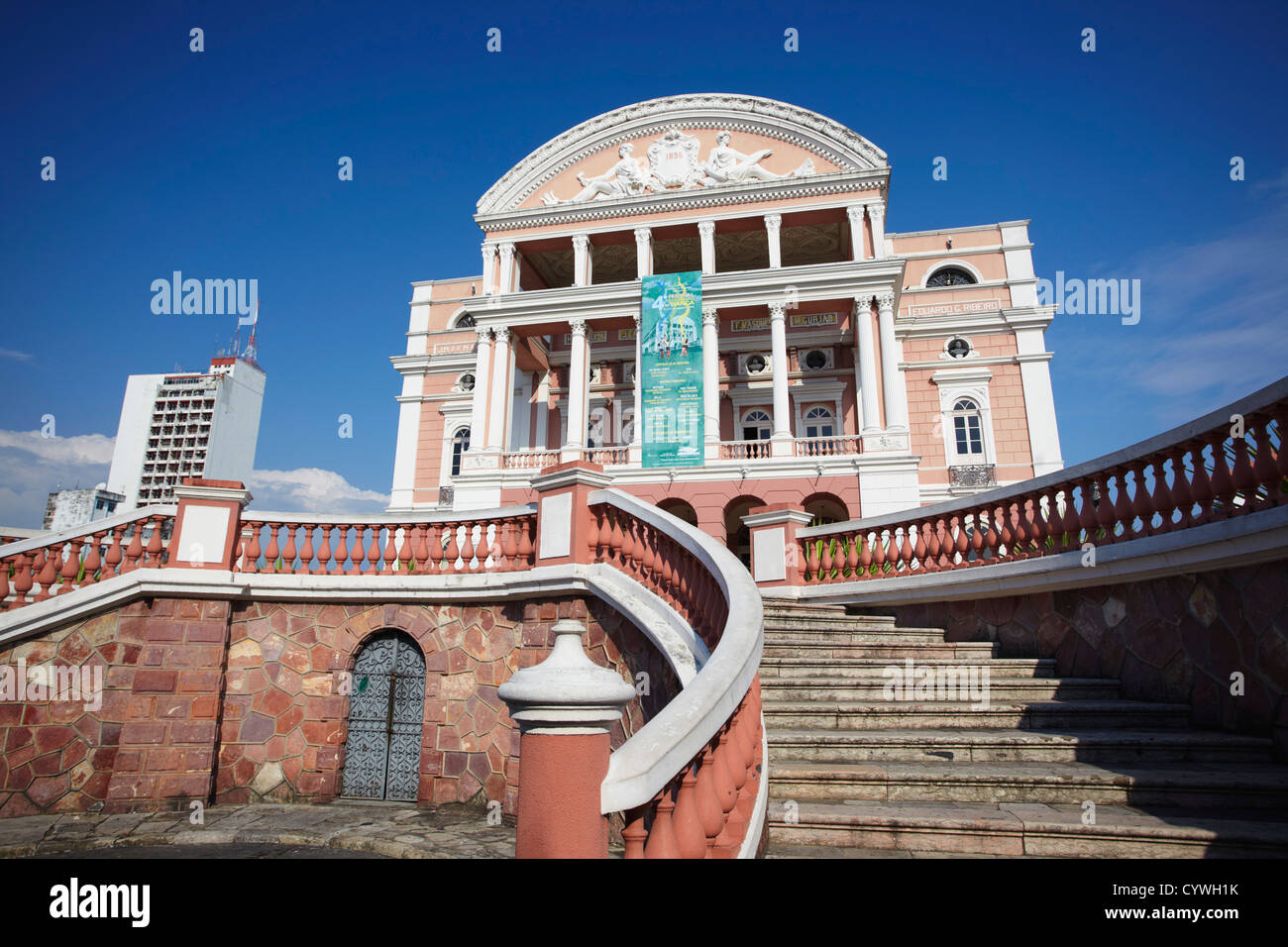 Teatro amazonas -Fotos und -Bildmaterial in hoher Auflösung – Alamy