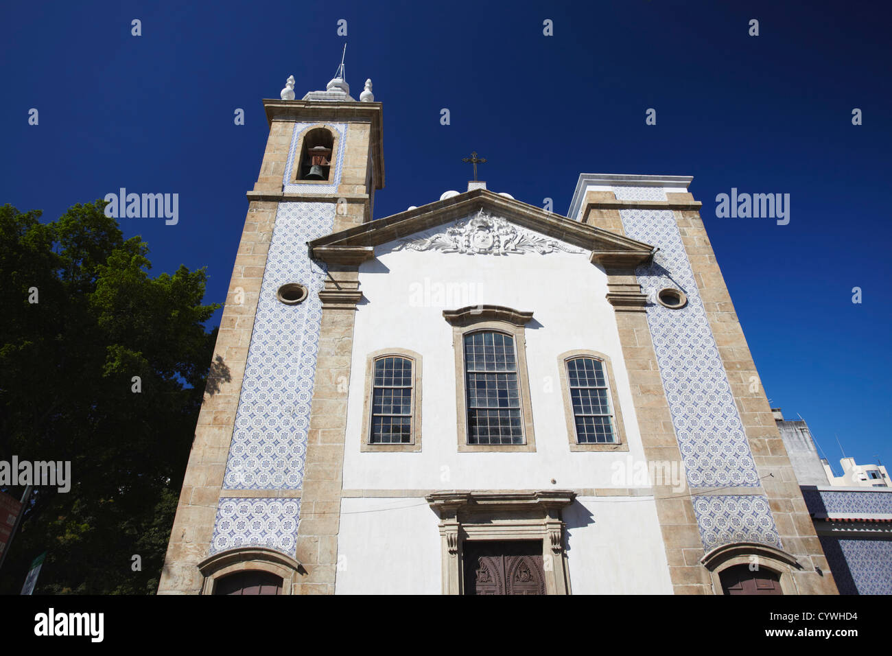 Carmo Kirche Our Lady, Lapa, Rio De Janeiro, Brasilien Stockfoto