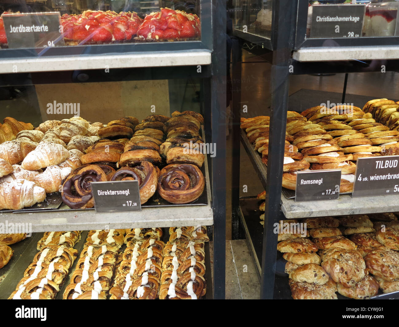 Copenhagen denmark bakery food Fotos und Bildmaterial in hoher