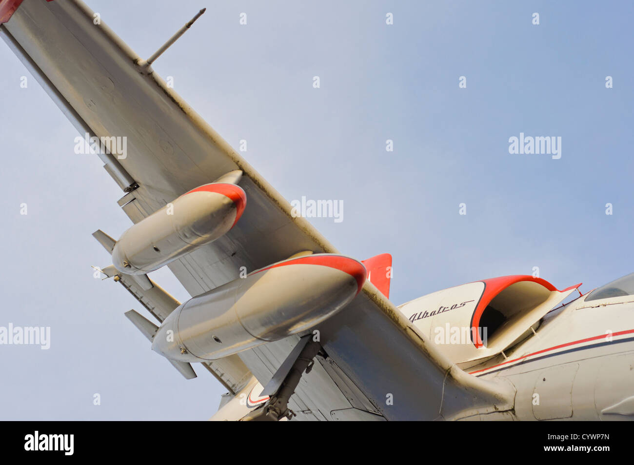 AERO l-39 Albatros Jet Fighter Trainer Flugzeug - Auto & Technik Museum Sinsheim, Süddeutschland Stockfoto