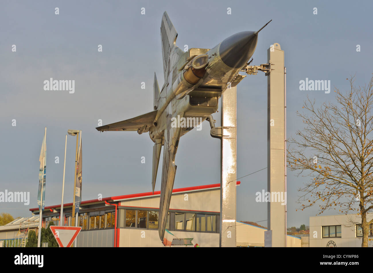 Russische Bomber Jet Kampfflugzeug MIG-23 ML Stockfoto