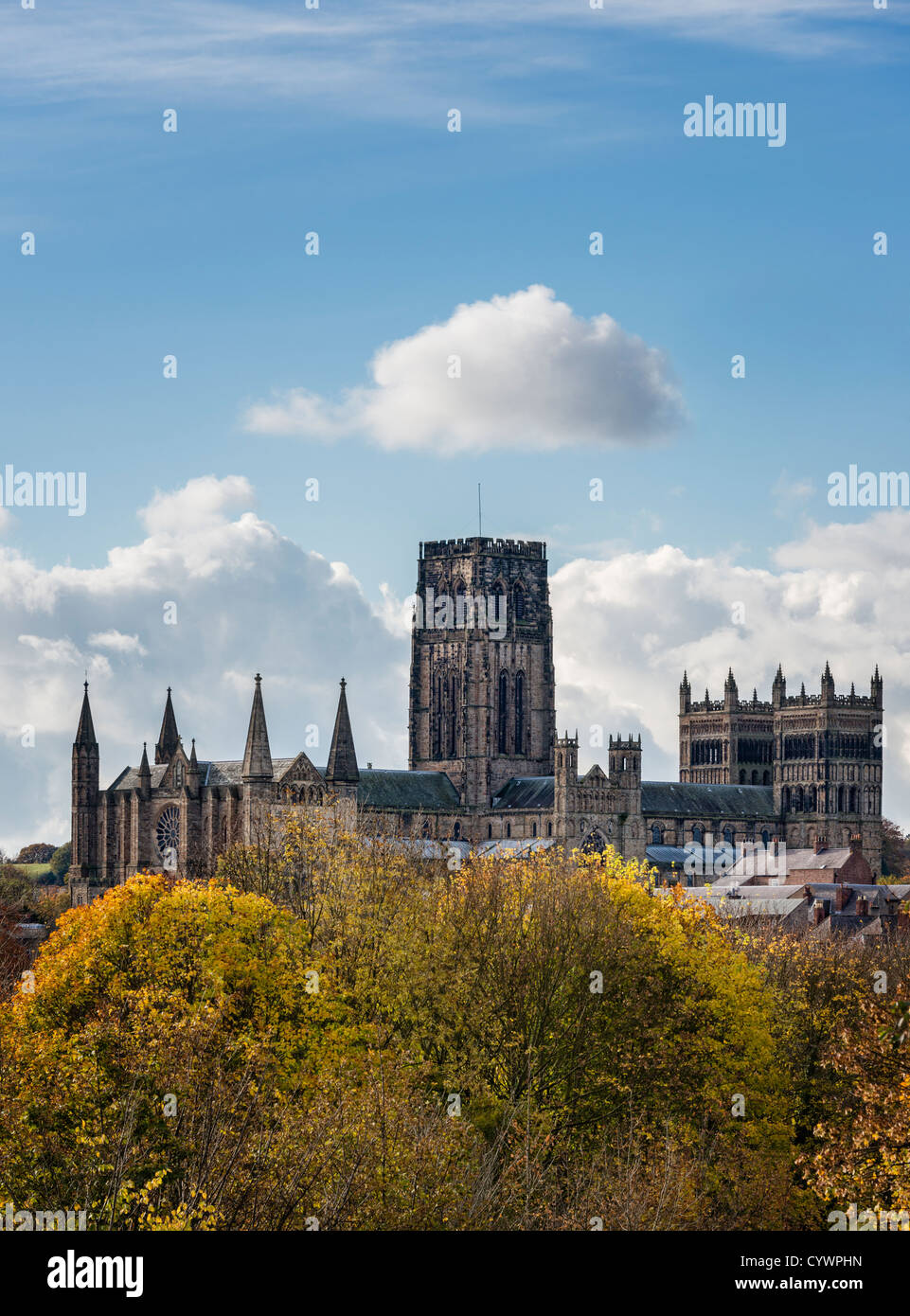 Kathedrale von Durham Stockfoto