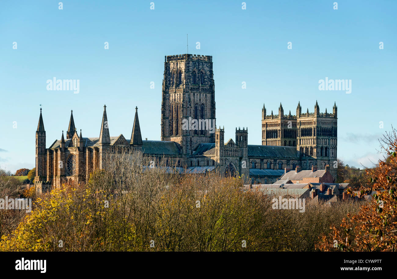 Kathedrale von Durham Stockfoto