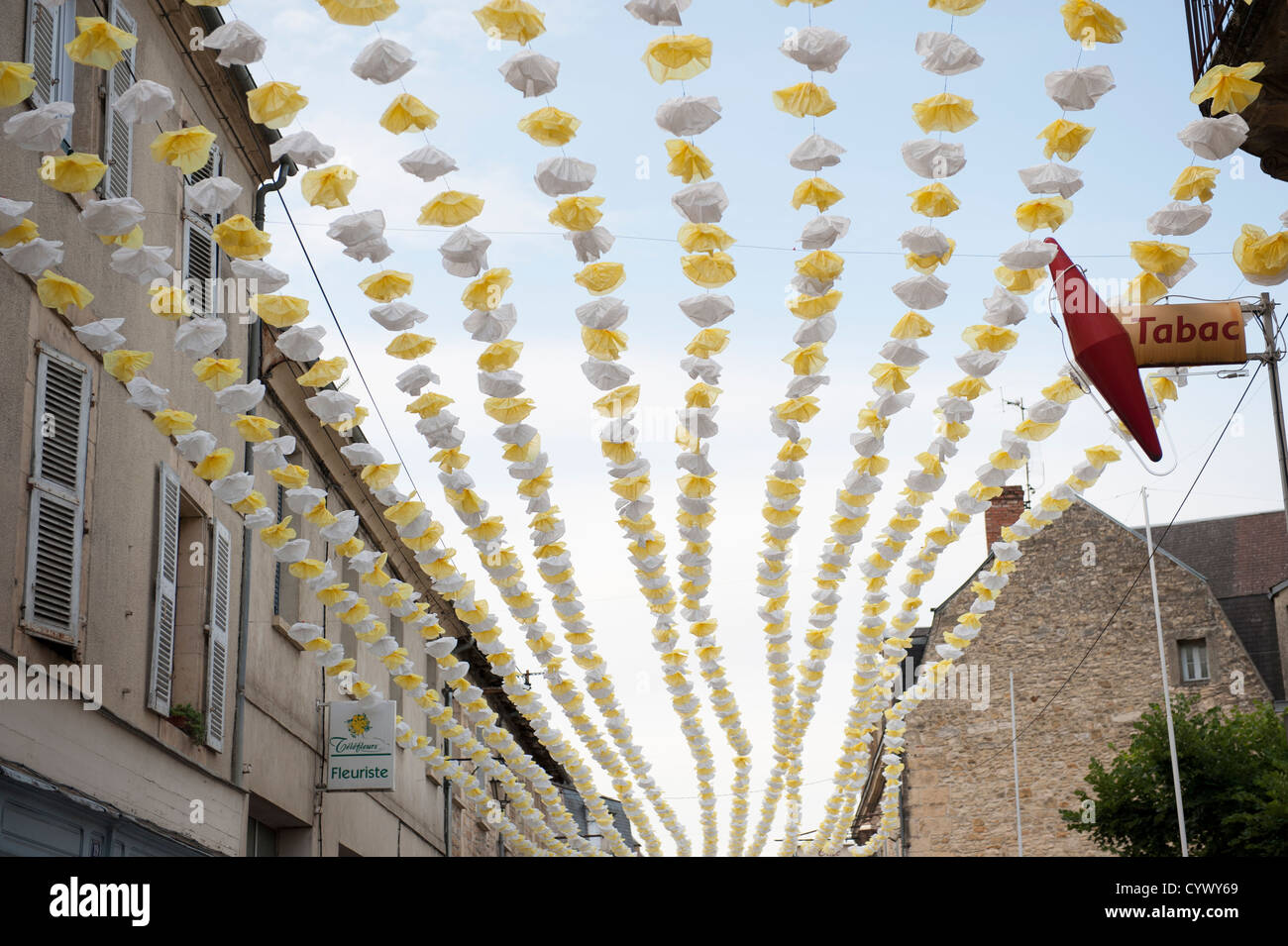 Namenstag in Frankreich Stockfoto