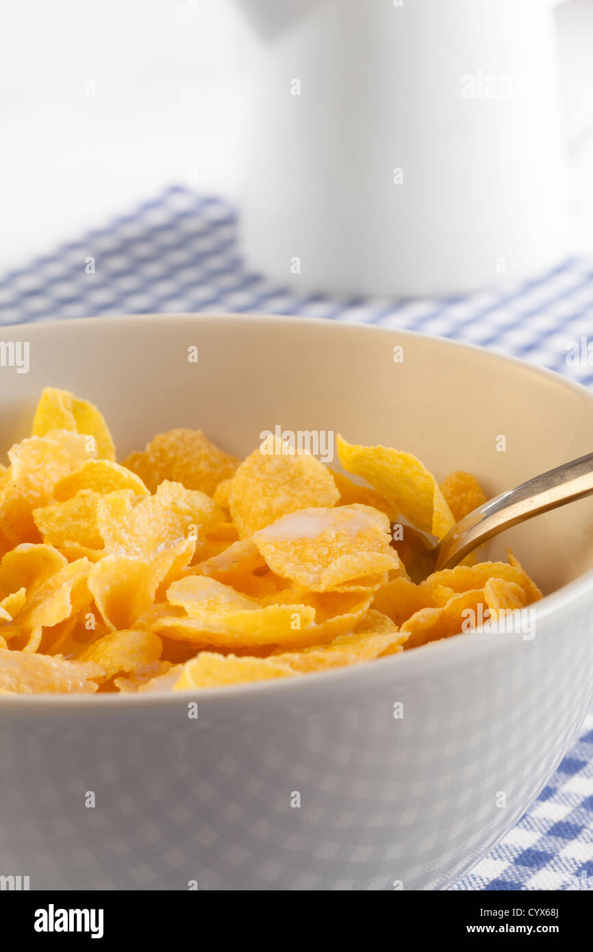 Cornflakes Stockfoto